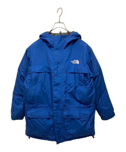 THE NORTH FACE（ザ ノース フェイス）THE NORTH FACE (ザ ノース フェイス) ダウンジャケット ブルー サイズ:Ｌの古着・服飾アイテム