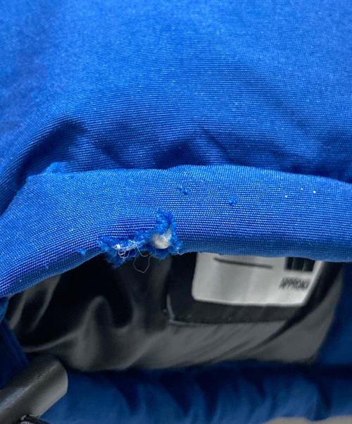 THE NORTH FACE（ザ ノース フェイス）THE NORTH FACE (ザ ノース フェイス) ダウンジャケット ブルー サイズ:Ｌの古着・服飾アイテム