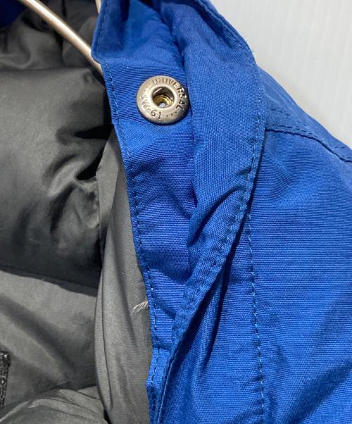 THE NORTH FACE（ザ ノース フェイス）THE NORTH FACE (ザ ノース フェイス) ダウンジャケット ブルー サイズ:Ｌの古着・服飾アイテム