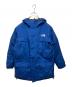 THE NORTH FACE（ザ ノース フェイス）の古着「ダウンジャケット」｜ブルー