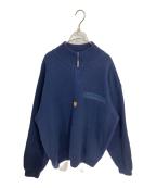 Patagoniaパタゴニア）の古着「Alpinist Sweater」｜ネイビー