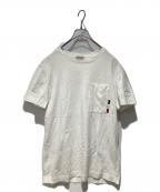 MONCLERモンクレール）の古着「MAGLIA T-SHIRT」｜ホワイト