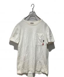 MONCLER（モンクレール）の古着「MAGLIA T-SHIRT」｜ホワイト