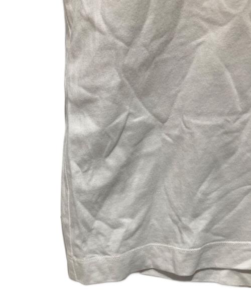 MONCLER（モンクレール）MONCLER (モンクレール) MAGLIA T-SHIRT ホワイト サイズ:Mの古着・服飾アイテム