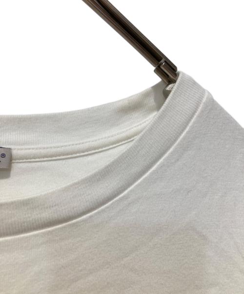 MONCLER（モンクレール）MONCLER (モンクレール) MAGLIA T-SHIRT ホワイト サイズ:Mの古着・服飾アイテム