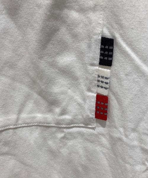 MONCLER（モンクレール）MONCLER (モンクレール) MAGLIA T-SHIRT ホワイト サイズ:Mの古着・服飾アイテム