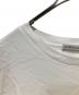 中古・古着 MONCLER (モンクレール) MAGLIA T-SHIRT ホワイト サイズ:M：14000円