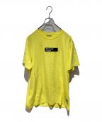 MONCLER×FRAGMENT DESIGNモンクレール×フラグメントデザイン）の古着「MAGLIA T-SHIRT」｜イエロー