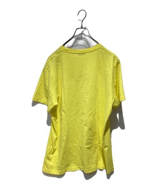 MONCLER（モンクレール）MONCLER (モンクレール) FRAGMENT DESIGN (フラグメントデザイン) MAGLIA T-SHIRT イエロー サイズ:Sの古着・服飾アイテム