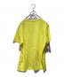 MONCLER (モンクレール) FRAGMENT DESIGN (フラグメントデザイン) MAGLIA T-SHIRT イエロー サイズ:S：10000円
