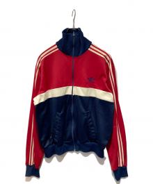 adidas（アディダス）の古着「トラックジャケット」｜トリコロールカラー