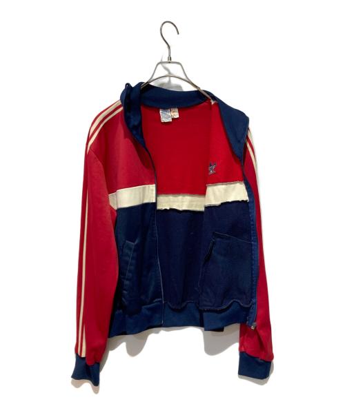 adidas（アディダス）adidas (アディダス) トラックジャケット トリコロールカラー サイズ:Ｌの古着・服飾アイテム