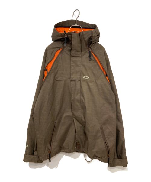 OAKLEY（オークリー）OAKLEY (オークリー) マウンテンパーカー ブラウン サイズ:Sの古着・服飾アイテム