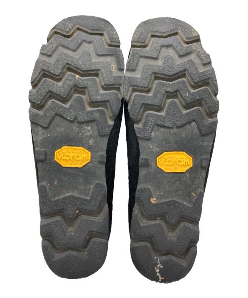 CLARKS（クラークス）CLARKS (クラークス) ATMOS (アトモス) BlackEyePatch (ブラックアイパッチ) Wallabee Black Hair ブラック サイズ: 27cmの古着・服飾アイテム