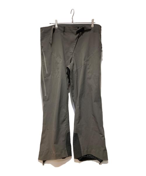 ARC'TERYX（アークテリクス）ARC'TERYX (アークテリクス) GORE-TEX Pants グレー サイズ:XLの古着・服飾アイテム