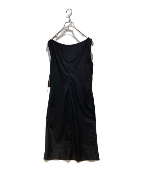 GUCCI（グッチ）GUCCI (グッチ) ノースリーブ・キャミソールワンピース ブラック サイズ:42の古着・服飾アイテム