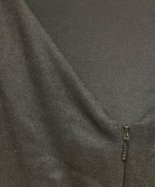 GUCCI（グッチ）GUCCI (グッチ) ノースリーブ・キャミソールワンピース ブラック サイズ:42の古着・服飾アイテム