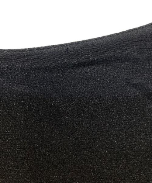 GUCCI（グッチ）GUCCI (グッチ) ノースリーブ・キャミソールワンピース ブラック サイズ:42の古着・服飾アイテム