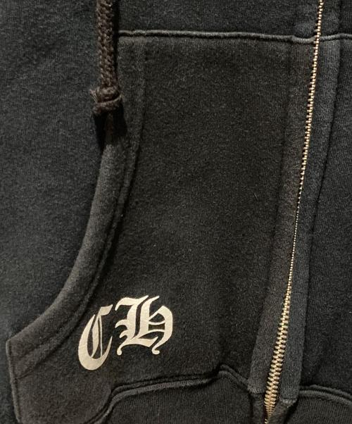 CHROME HEARTS（クロムハーツ）CHROME HEARTS (クロムハーツ) THRML HD ZIP ブラック サイズ:表記無しの古着・服飾アイテム