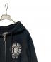 中古・古着 CHROME HEARTS (クロムハーツ) THRML HD ZIP ブラック サイズ:表記無し：140000円