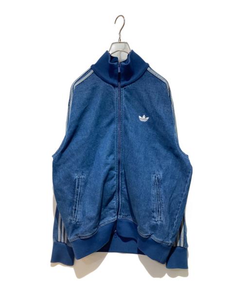 adidas（アディダス）adidas (アディダス) FIREBIRD TRACKTOP インディゴ サイズ:2XLの古着・服飾アイテム