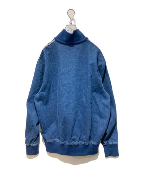 adidas（アディダス）adidas (アディダス) FIREBIRD TRACKTOP インディゴ サイズ:2XLの古着・服飾アイテム
