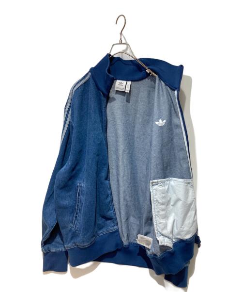 adidas（アディダス）adidas (アディダス) FIREBIRD TRACKTOP インディゴ サイズ:2XLの古着・服飾アイテム