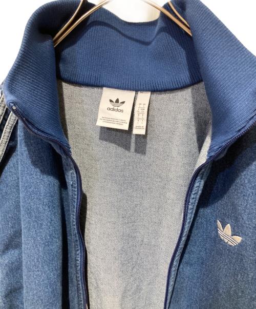 adidas（アディダス）adidas (アディダス) FIREBIRD TRACKTOP インディゴ サイズ:2XLの古着・服飾アイテム