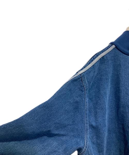 adidas（アディダス）adidas (アディダス) FIREBIRD TRACKTOP インディゴ サイズ:2XLの古着・服飾アイテム