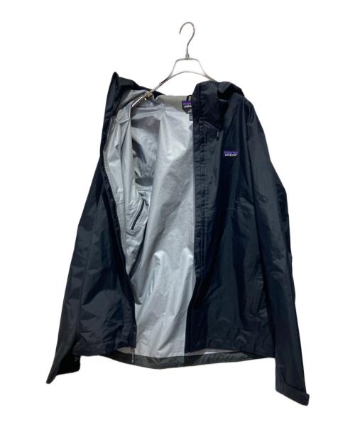 Patagonia（パタゴニア）Patagonia (パタゴニア) トレントシェル 3L レインジャケット ブラック サイズ:Ｌの古着・服飾アイテム