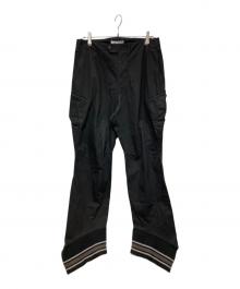 KIKO KOSTADINOV（キコ・コスタディノフ）の古着「22AW VALAKAS CARGO TROUSER」｜ブラック