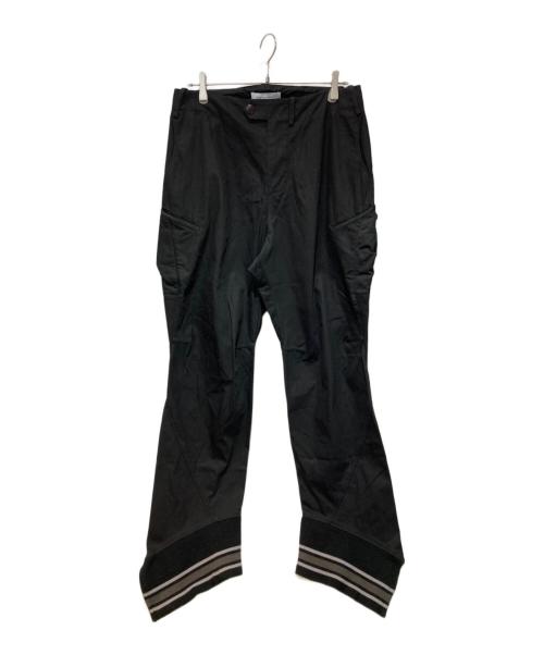 KIKO KOSTADINOV（キコ・コスタディノフ）KIKO KOSTADINOV (キコ・コスタディノフ) 22AW VALAKAS CARGO TROUSER ブラック サイズ:50の古着・服飾アイテム