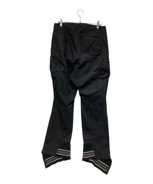 KIKO KOSTADINOV（キコ・コスタディノフ）KIKO KOSTADINOV (キコ・コスタディノフ) 22AW VALAKAS CARGO TROUSER ブラック サイズ:50の古着・服飾アイテム
