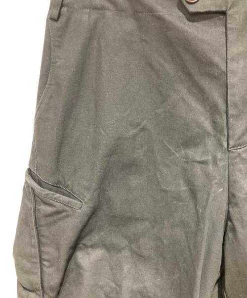KIKO KOSTADINOV（キコ・コスタディノフ）KIKO KOSTADINOV (キコ・コスタディノフ) 22AW VALAKAS CARGO TROUSER ブラック サイズ:50の古着・服飾アイテム