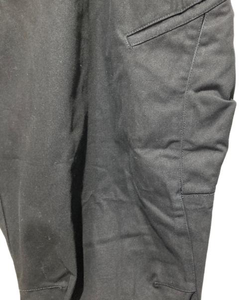 KIKO KOSTADINOV（キコ・コスタディノフ）KIKO KOSTADINOV (キコ・コスタディノフ) 22AW VALAKAS CARGO TROUSER ブラック サイズ:50の古着・服飾アイテム