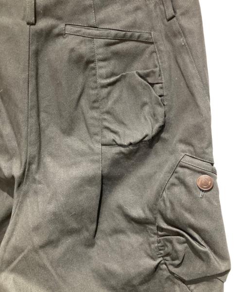 KIKO KOSTADINOV（キコ・コスタディノフ）KIKO KOSTADINOV (キコ・コスタディノフ) 22AW VALAKAS CARGO TROUSER ブラック サイズ:50の古着・服飾アイテム
