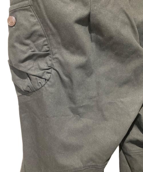 KIKO KOSTADINOV（キコ・コスタディノフ）KIKO KOSTADINOV (キコ・コスタディノフ) 22AW VALAKAS CARGO TROUSER ブラック サイズ:50の古着・服飾アイテム
