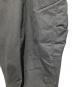 中古・古着 KIKO KOSTADINOV (キコ・コスタディノフ) 22AW VALAKAS CARGO TROUSER ブラック サイズ:50：30000円