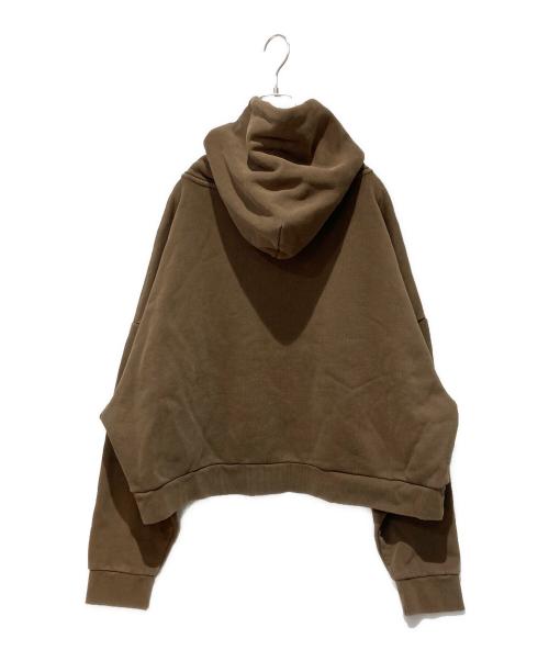 entire studios（エンタイアスタジオ）entire studios (エンタイアスタジオ) HEAVY HOOD ブラウン サイズ:Mの古着・服飾アイテム
