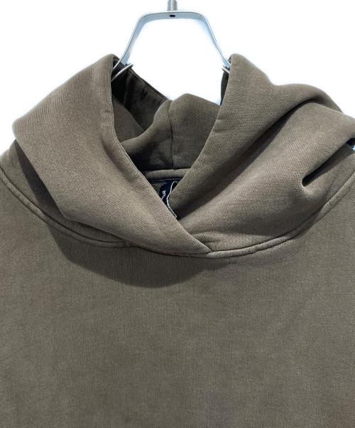 entire studios（エンタイアスタジオ）entire studios (エンタイアスタジオ) HEAVY HOOD ブラウン サイズ:Mの古着・服飾アイテム