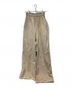 entire studiosエンタイアスタジオ）の古着「FULL SWEATPANT / WASHED」｜ベージュ
