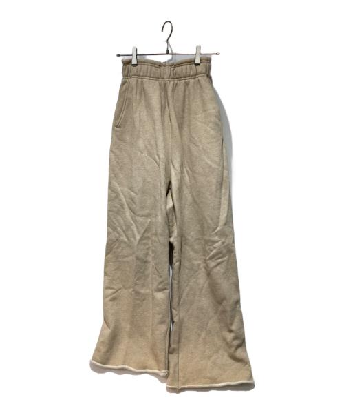 entire studios（エンタイアスタジオ）ENTIRE STUDIOS (エンタイアスタジオ) FULL SWEATPANT / WASHED ベージュ サイズ:XSの古着・服飾アイテム