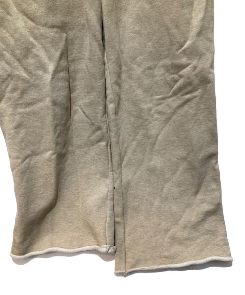 entire studios（エンタイアスタジオ）ENTIRE STUDIOS (エンタイアスタジオ) FULL SWEATPANT / WASHED ベージュ サイズ:XSの古着・服飾アイテム