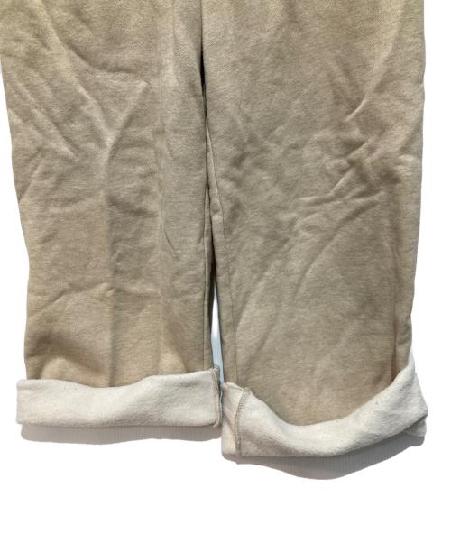 entire studios（エンタイアスタジオ）ENTIRE STUDIOS (エンタイアスタジオ) FULL SWEATPANT / WASHED ベージュ サイズ:XSの古着・服飾アイテム