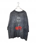WILLY CHAVARRIAウィリーチャバリア）の古着「WILLY FACE TEE」｜ブラック