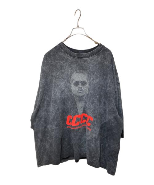 WILLY CHAVARRIA（ウィリーチャバリア）WILLY CHAVARRIA (ウィリーチャバリア) WILLY FACE TEE ブラック サイズ:Lの古着・服飾アイテム