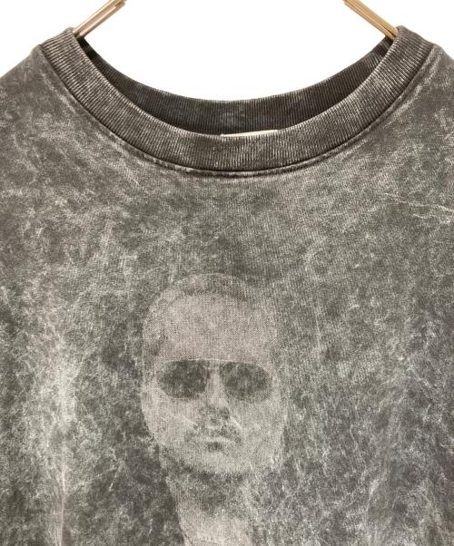 WILLY CHAVARRIA（ウィリーチャバリア）WILLY CHAVARRIA (ウィリーチャバリア) WILLY FACE TEE ブラック サイズ:Lの古着・服飾アイテム