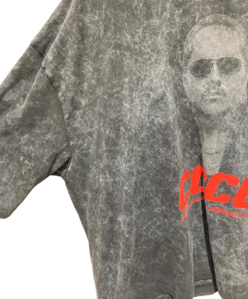 WILLY CHAVARRIA（ウィリーチャバリア）WILLY CHAVARRIA (ウィリーチャバリア) WILLY FACE TEE ブラック サイズ:Lの古着・服飾アイテム