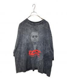 WILLY CHAVARRIA（ウィリーチャバリア）の古着「WILLY FACE TEE」｜ブラック