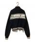 Matin Kim (マーティン・キム) Spell Point Stripe Knit Cardigan ブラック サイズ:M：15000円